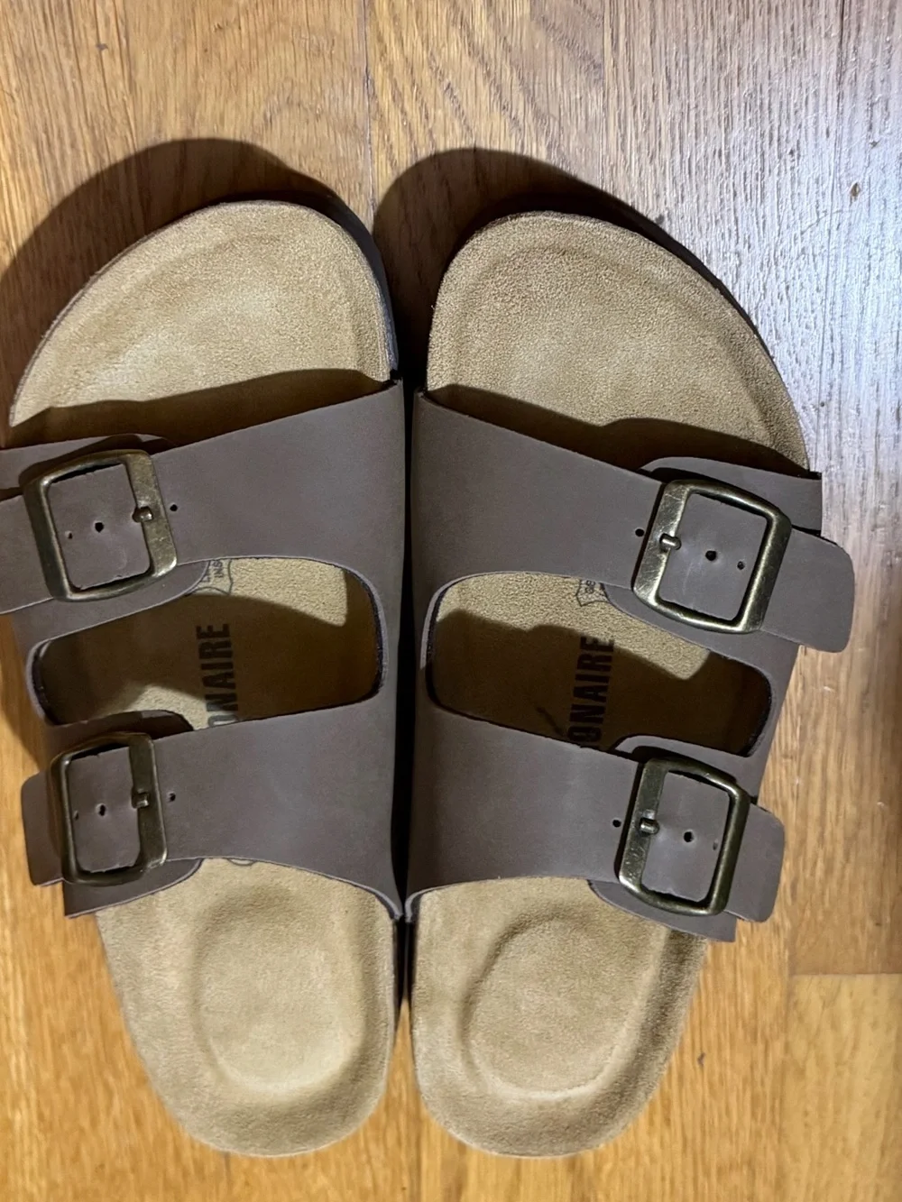 Cushionaire comfort slide